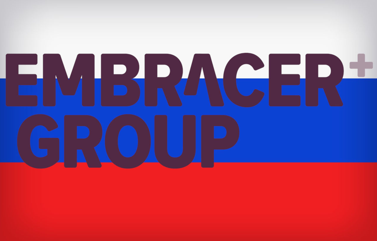 Embracer bidrar till rysk statskassa