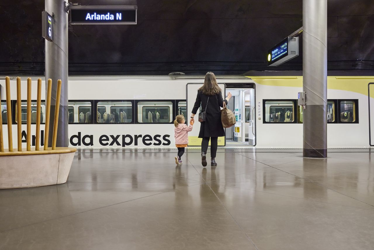 Växel troligen anledningen till urspårning av Arlanda Express