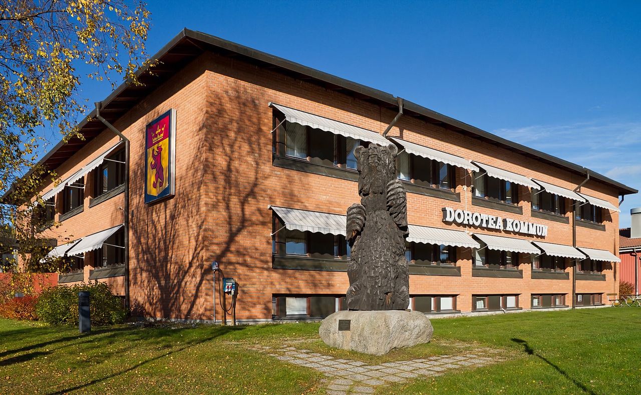 Dorotea är nu Sveriges minsta kommun