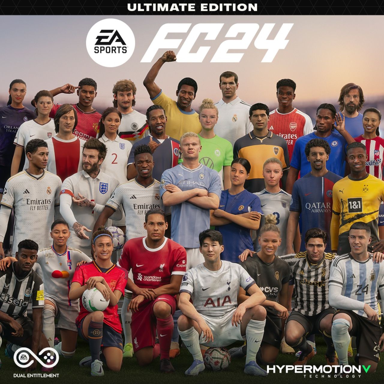 En trailer för EA Sports FC 24