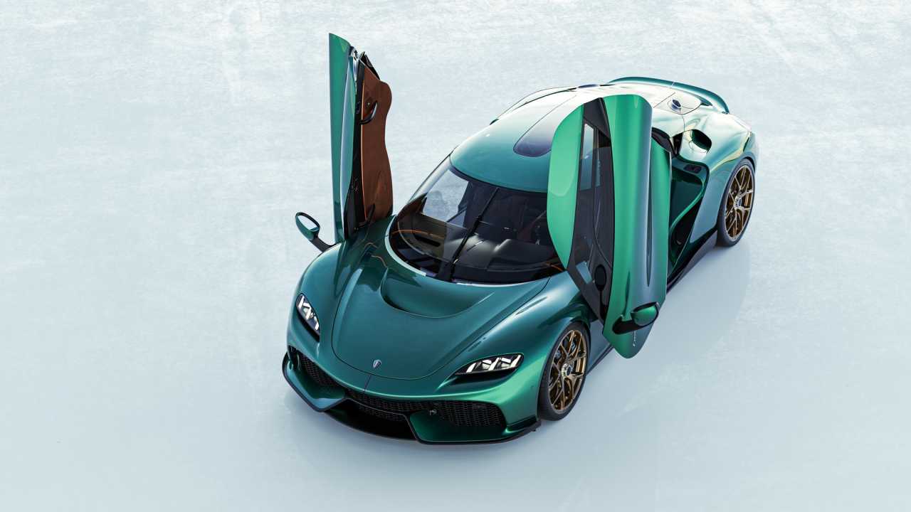 Koenigsegg berättar mer om Gemera