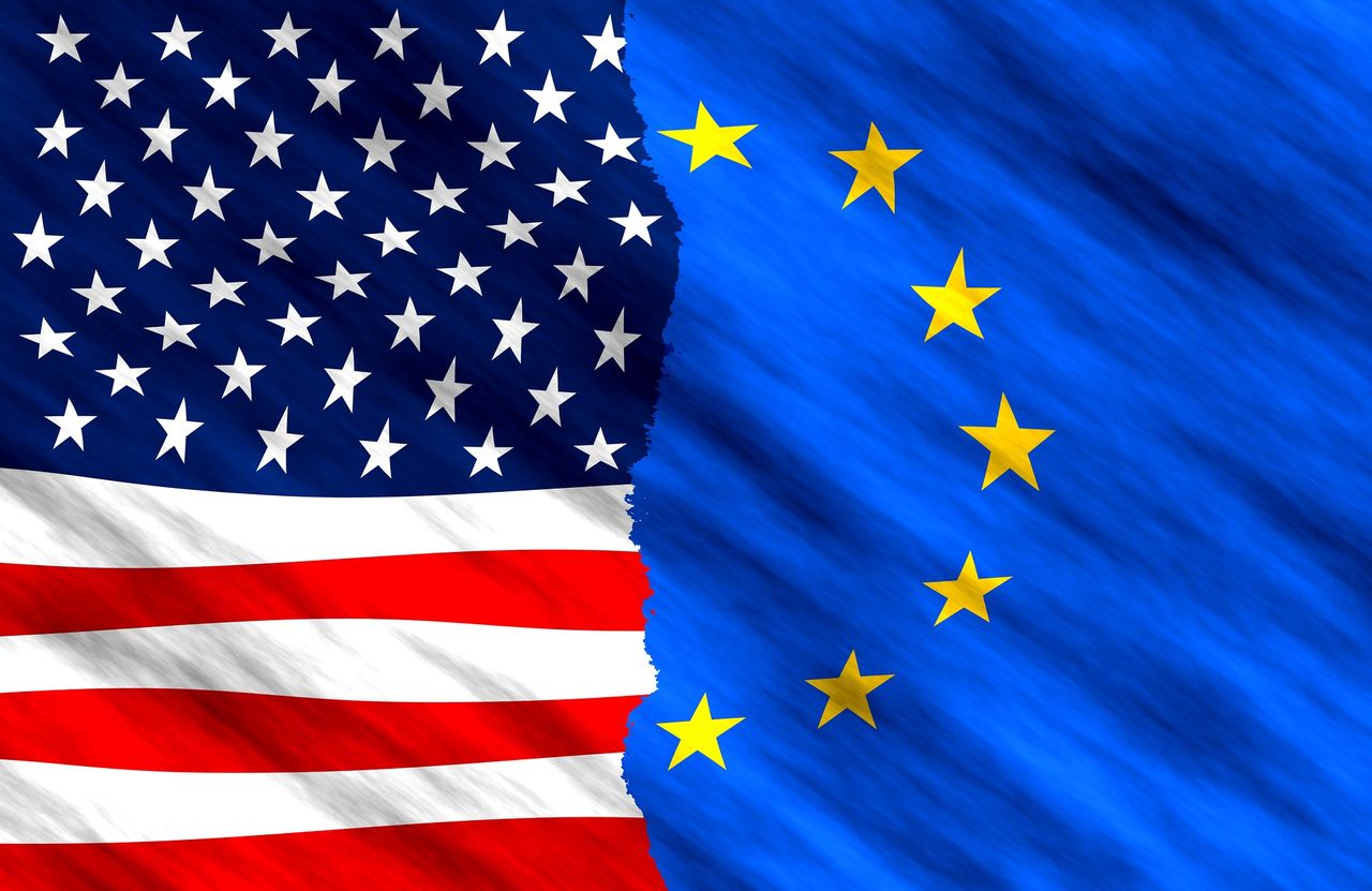 EU och USA kommer överens om datalagring