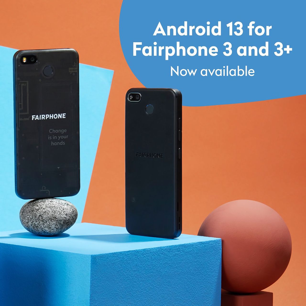 Fairphone 3 ska få Android-uppdateringar i sju år