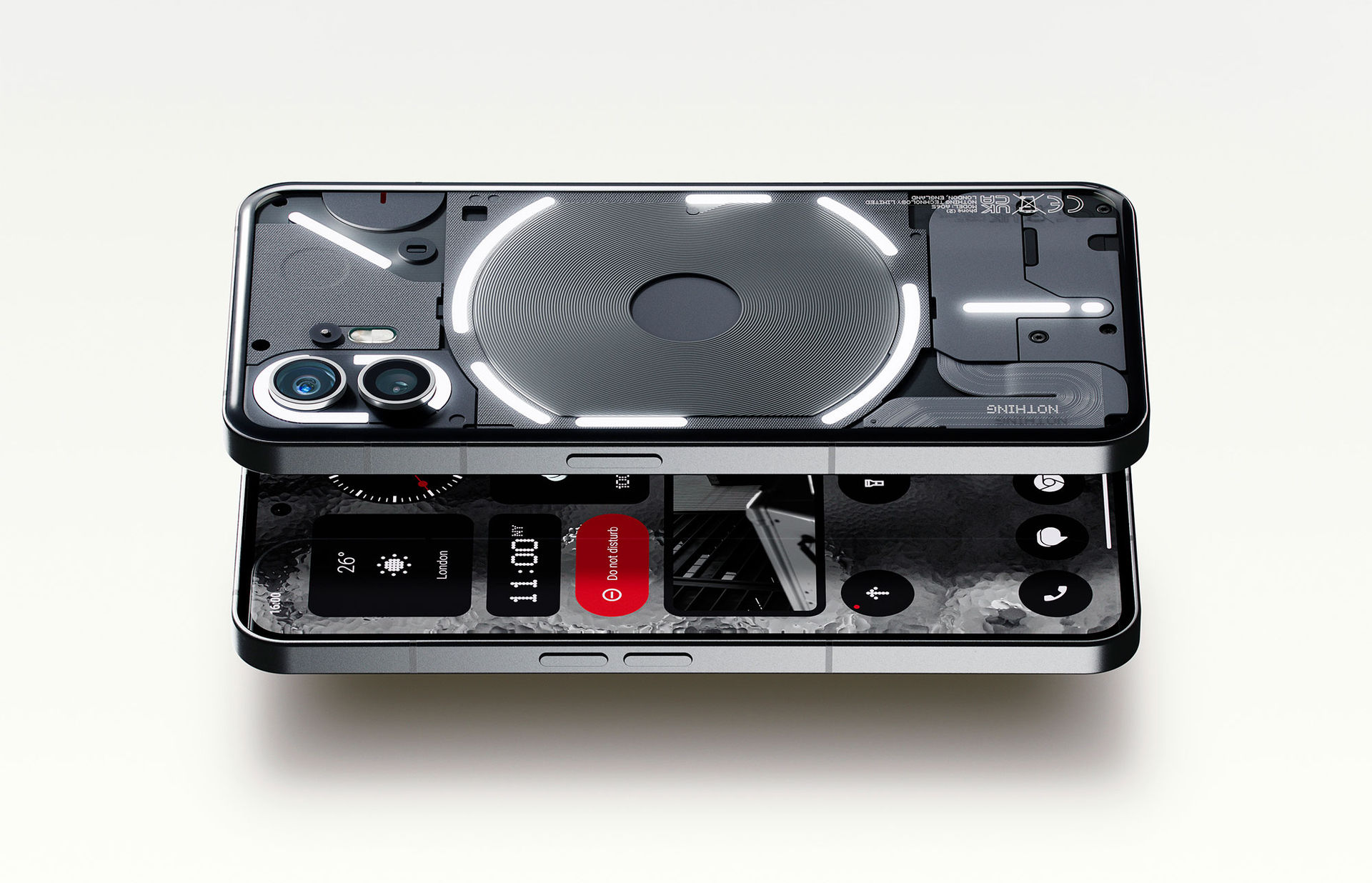 Det här är Nothing Phone 2