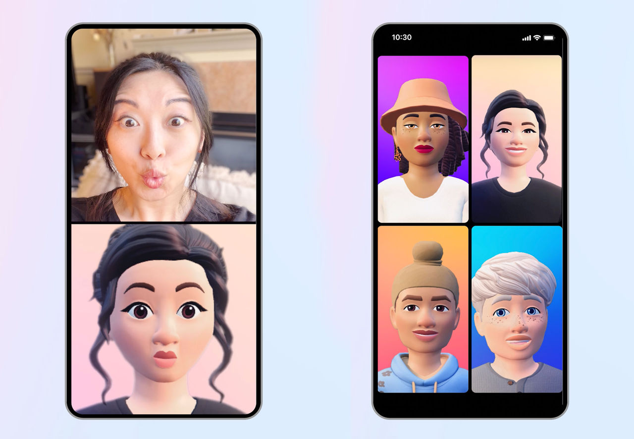 Nu låter Meta dig videoringa som din avatar
