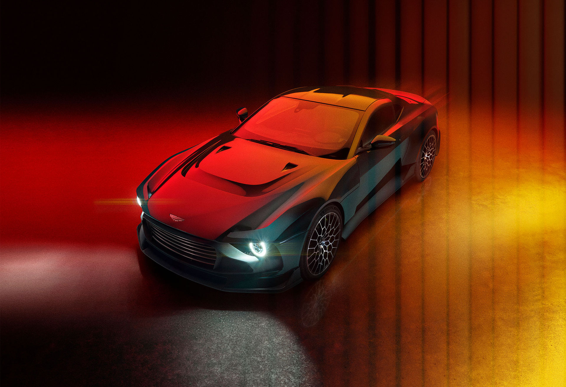 Aston Martin visar upp Valour