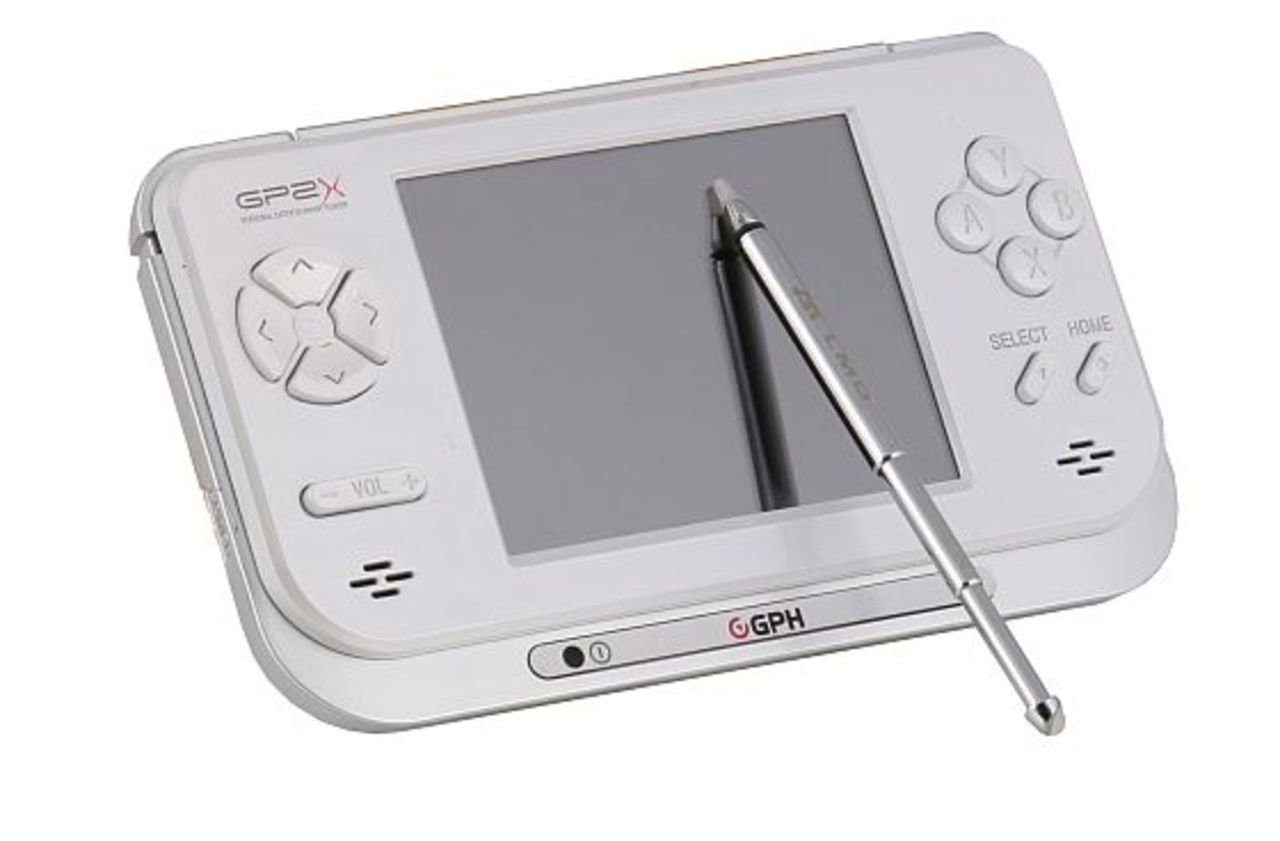 Recension av GP2X F-200