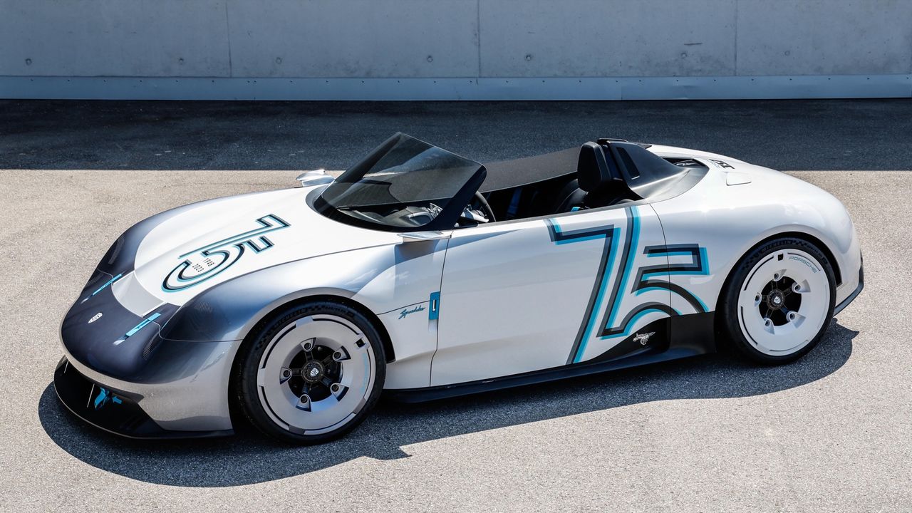 Porsche visar upp Porsche Vision 357 Speedster