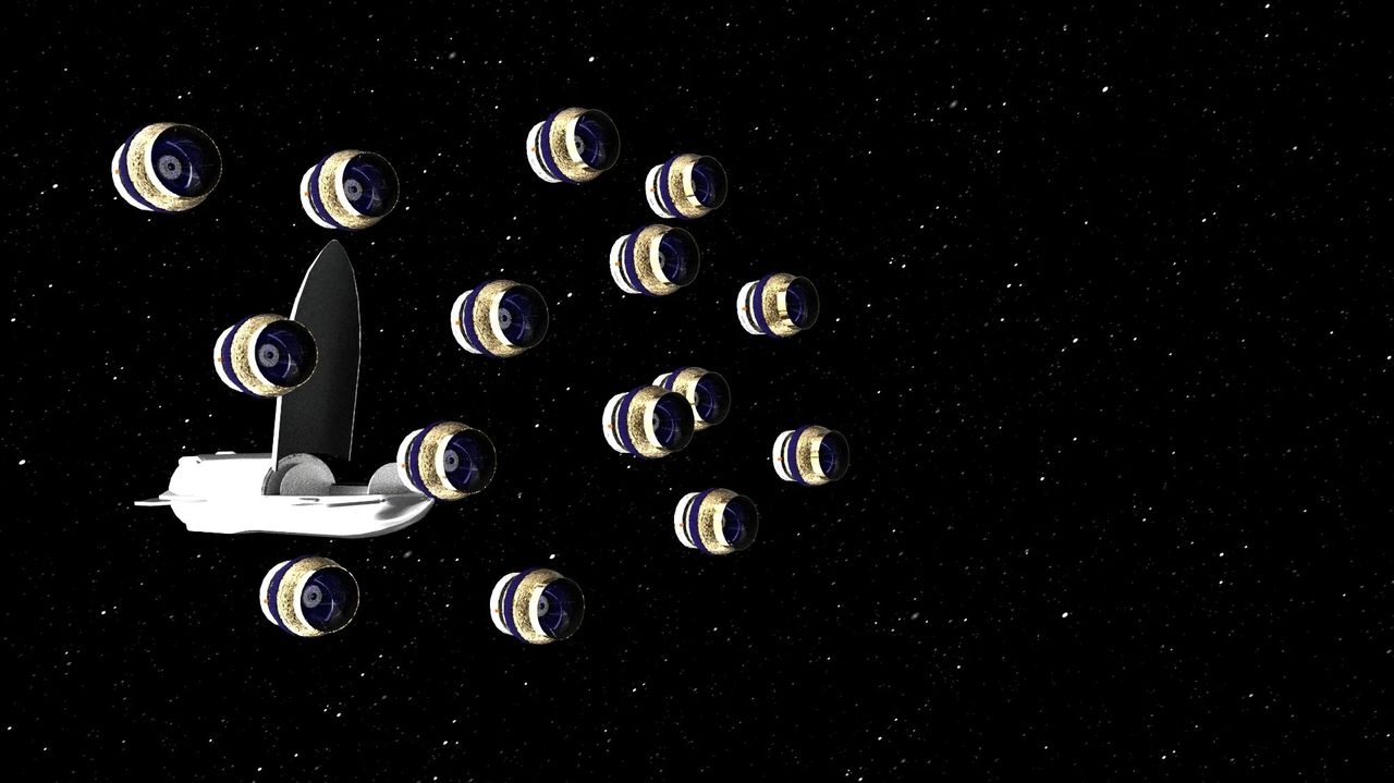 Teleskopet Nautilus skulle kunna hitta liv på andra planeter