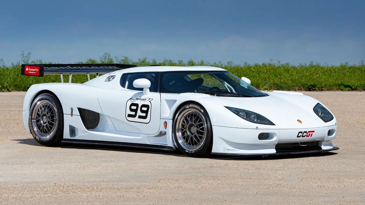 Koenigsegg CCGT såld för över 44 miljoner kronor
