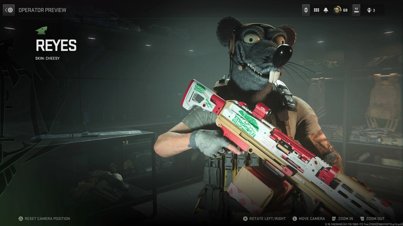 Följer operatörer och vapen med till årets Call of Duty?