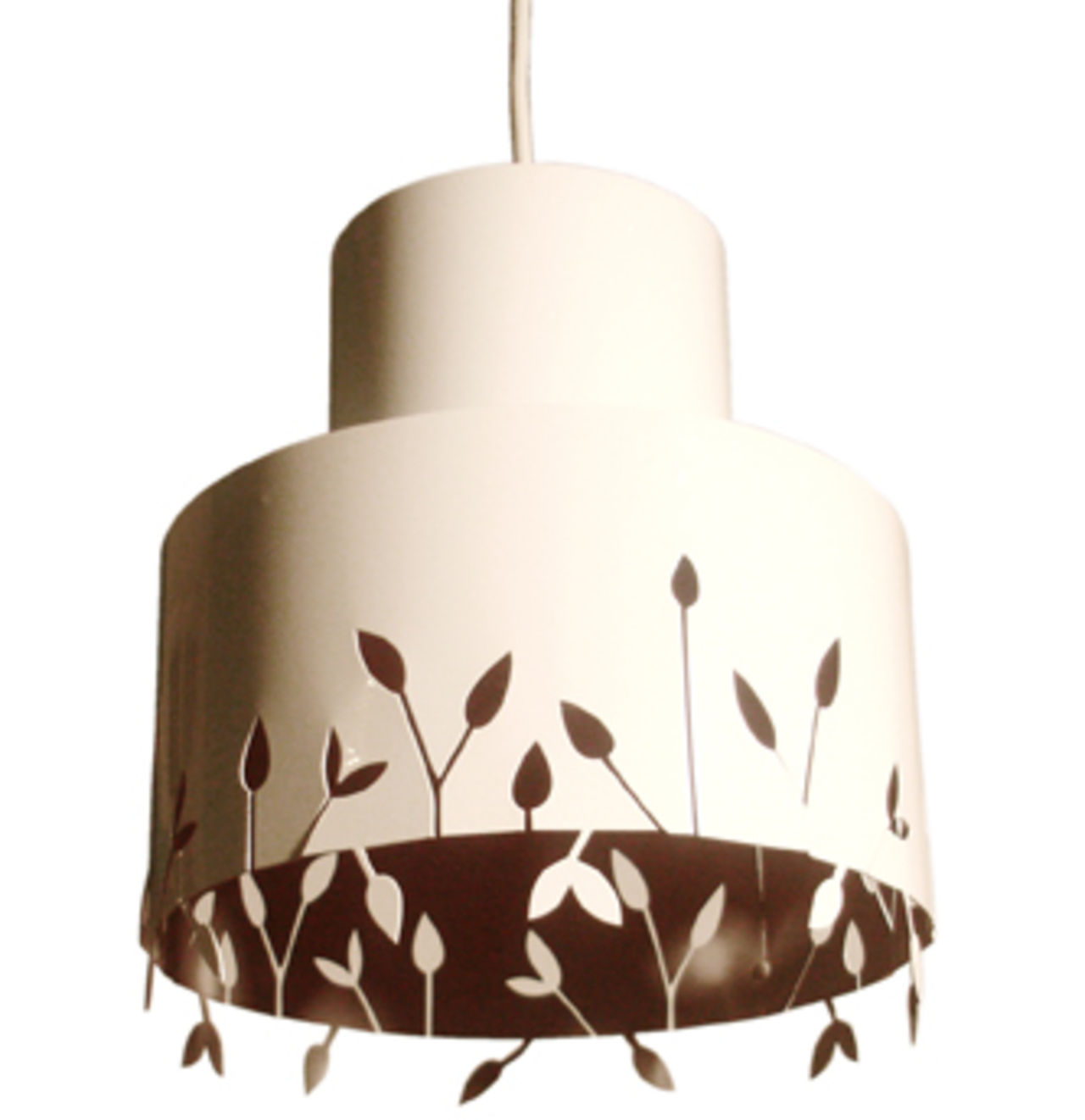 Skitsnygg kökslampa