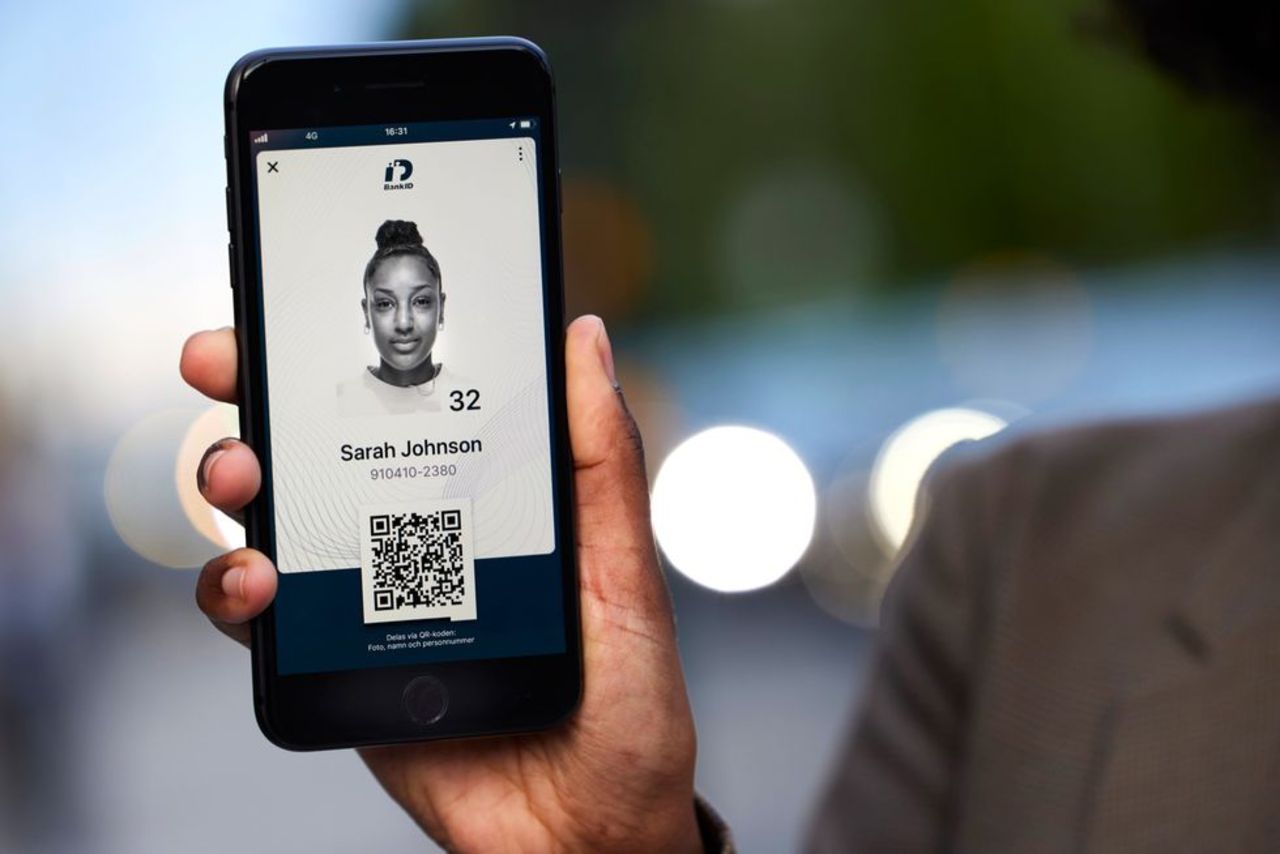 PostNord börjar acceptera digitalt ID-kort från BankID