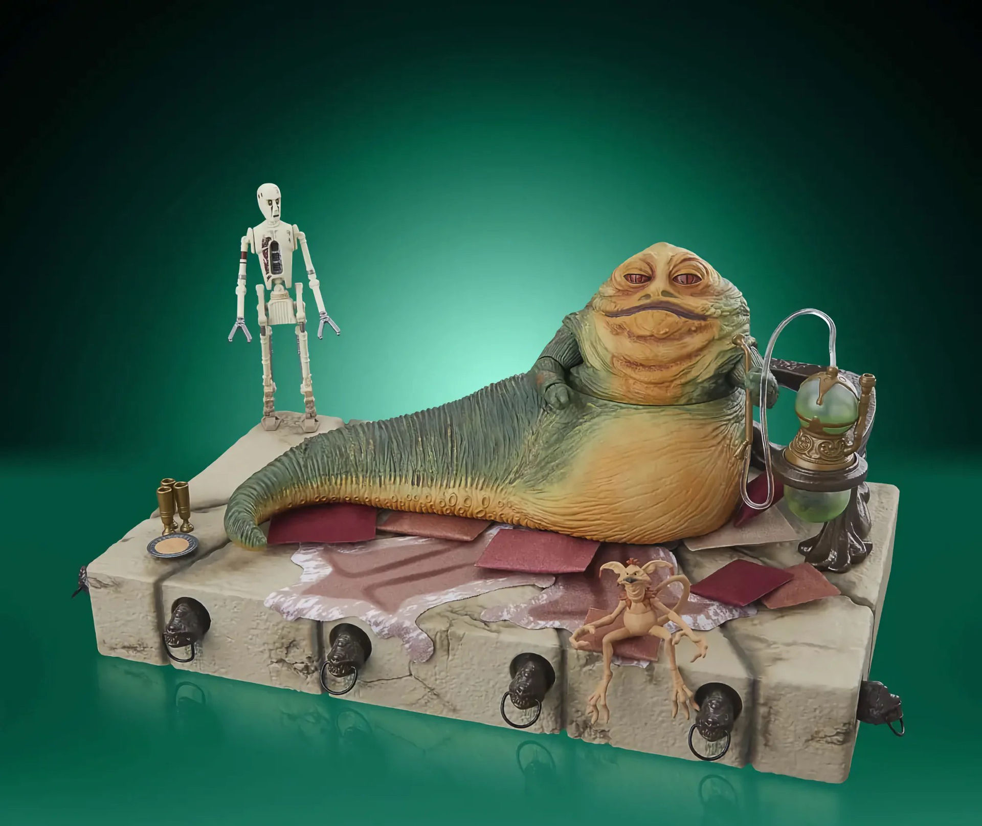 Hasbro släpper fet Jabba the Hutt-modell