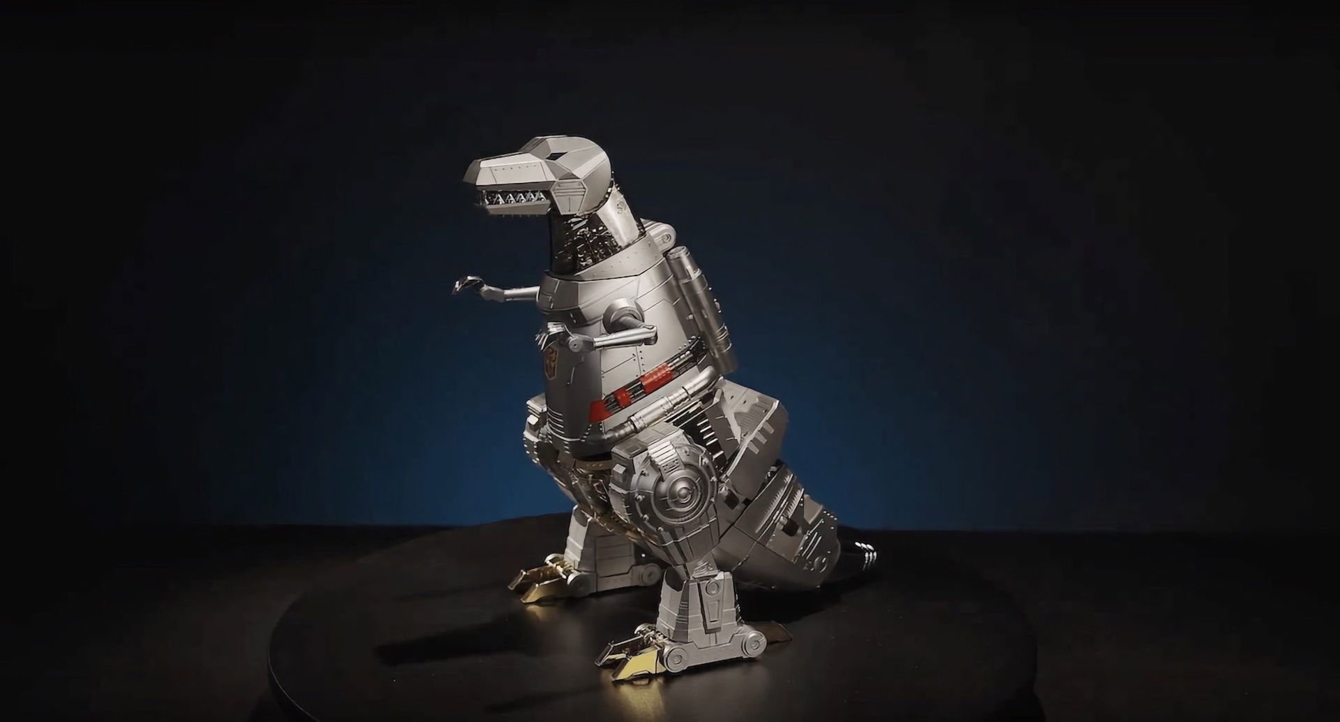 Robosen släpper Tranformern Grimlock