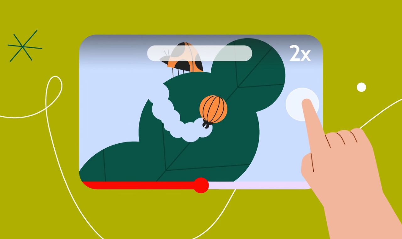 YouTube testar nytt sätt att snabbspola klipp