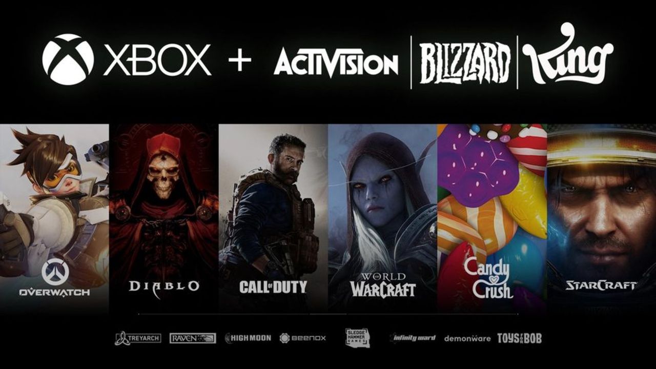 Microsofts köp av Activision flyttas fram några månader