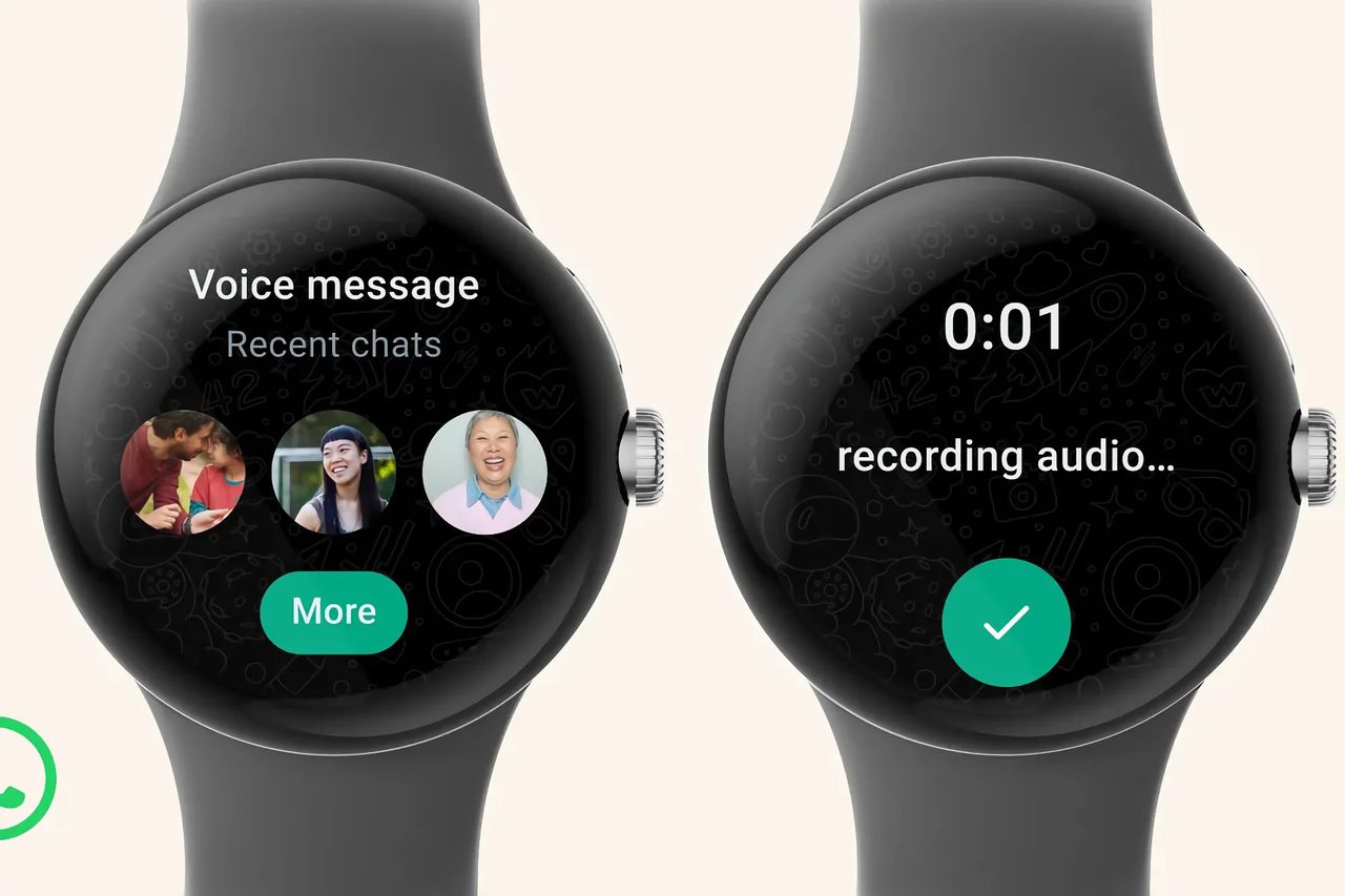 WhatsApp släppt till WearOS