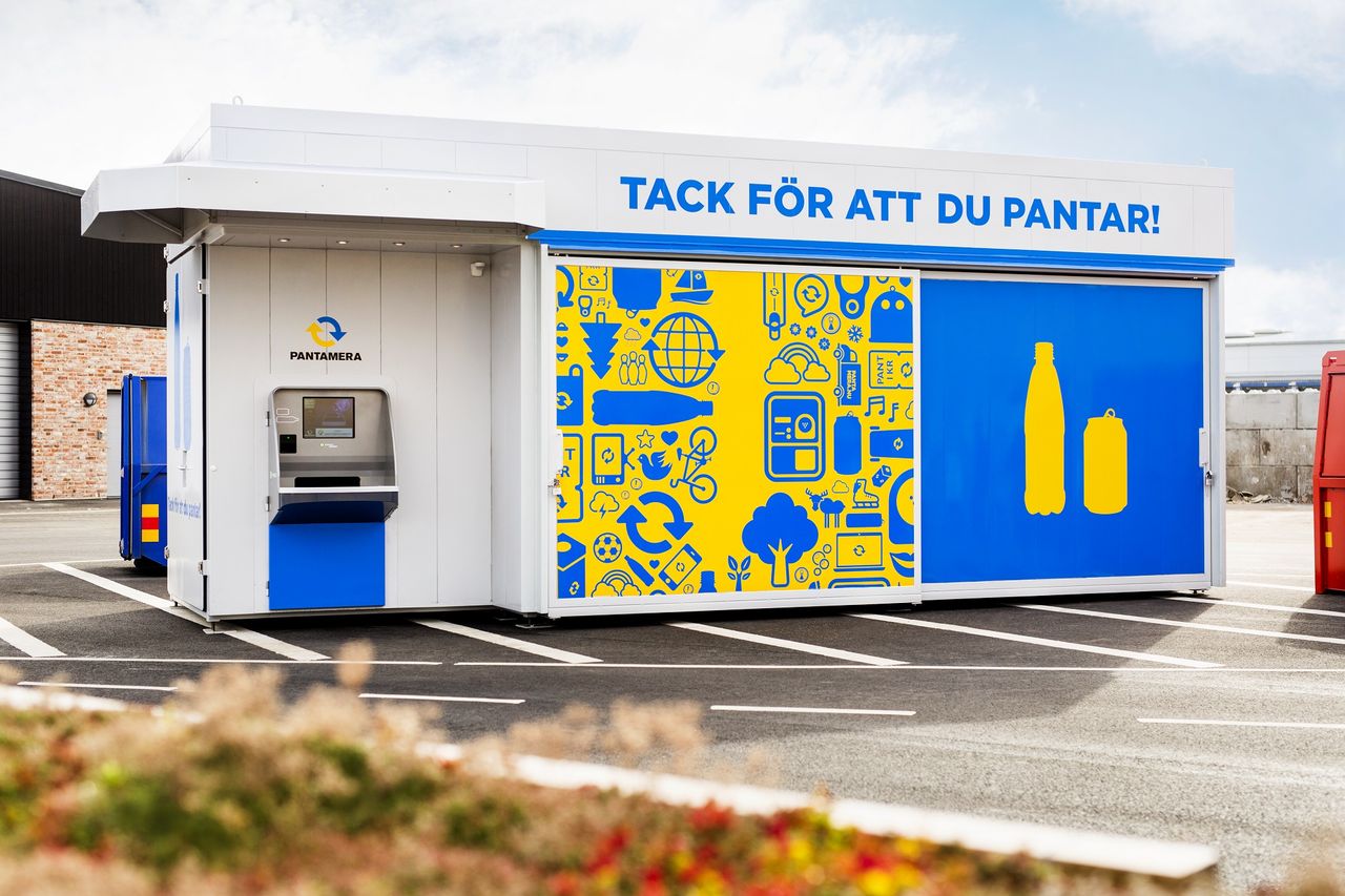 Cyberattack slog ut pantautomater