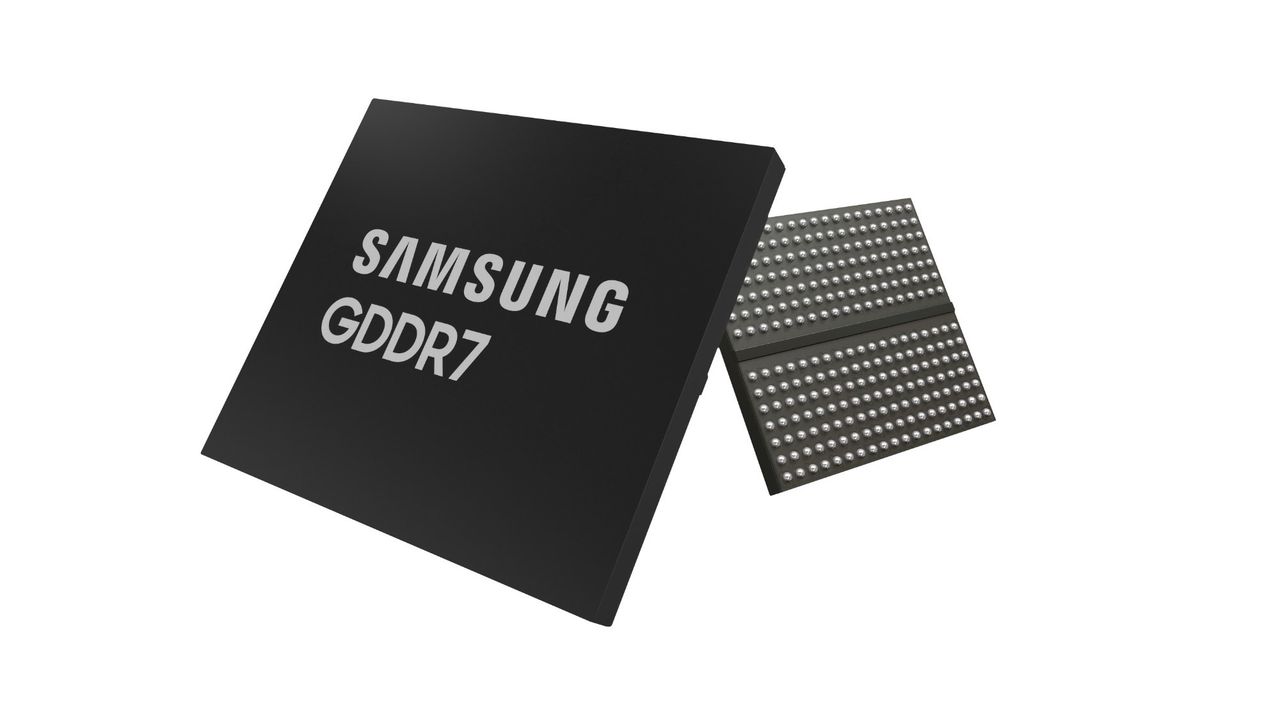 Samsung presenterar minneskretsar för GDDR7