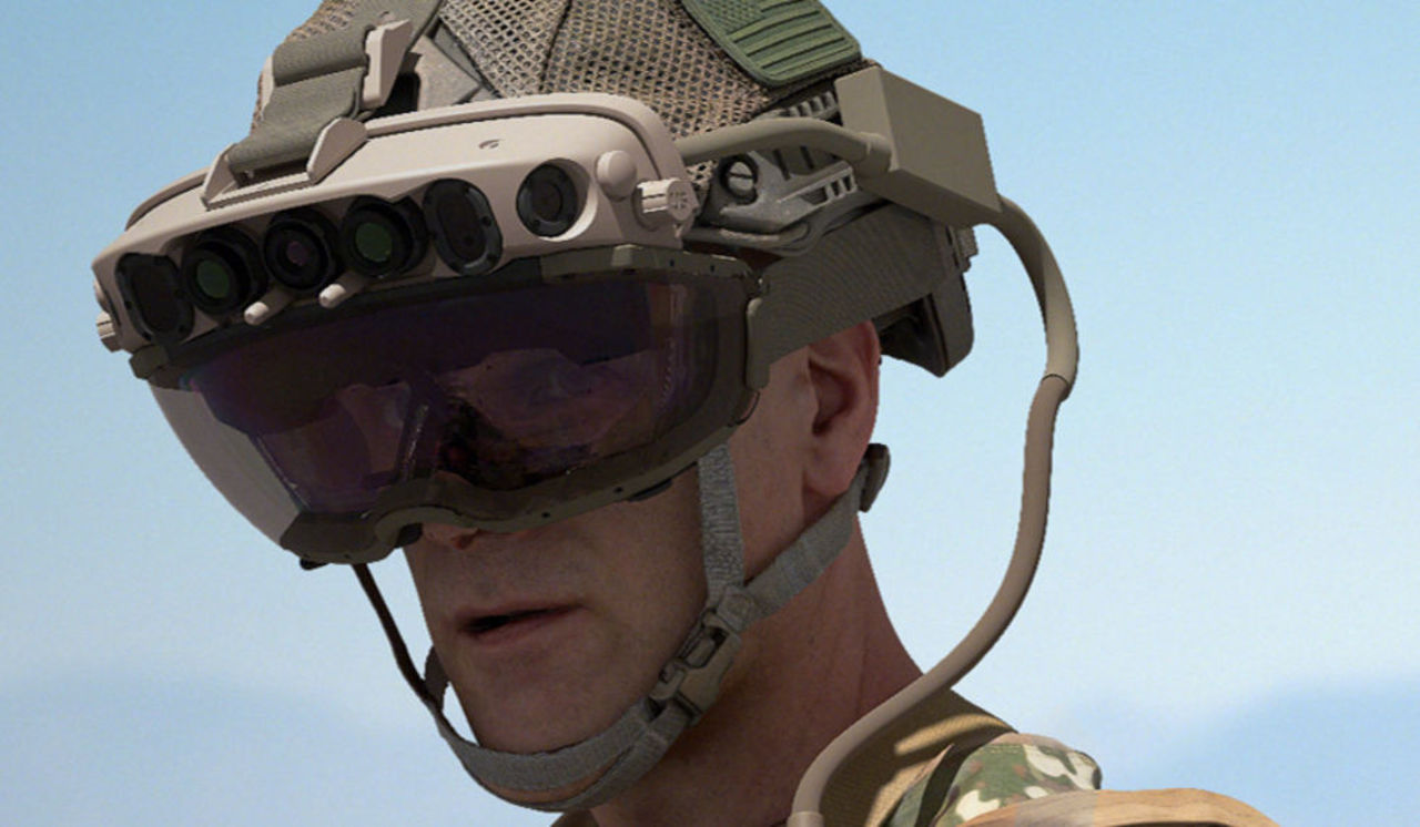 Amerikanska militären ska testa nytt Hololens-headset