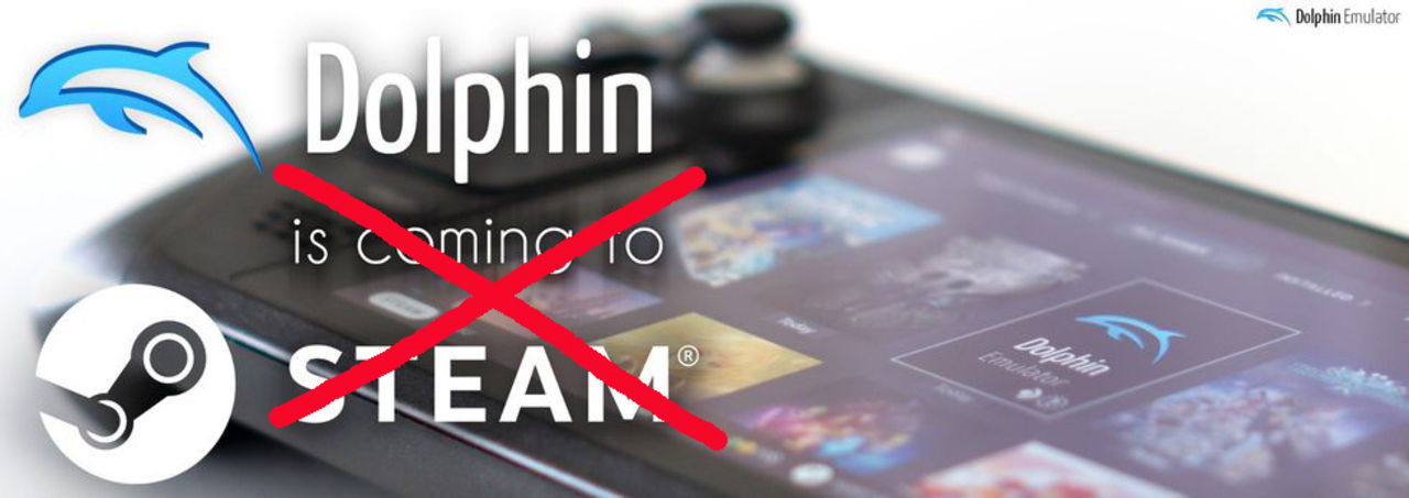 Emulatorn Dolphin kommer inte att släppas på Steam