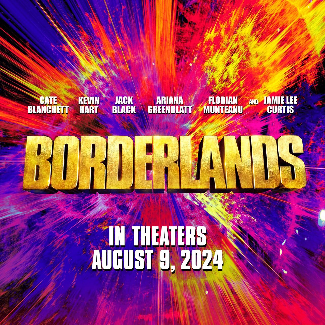 Premiärdatum för Borderlands-filmen