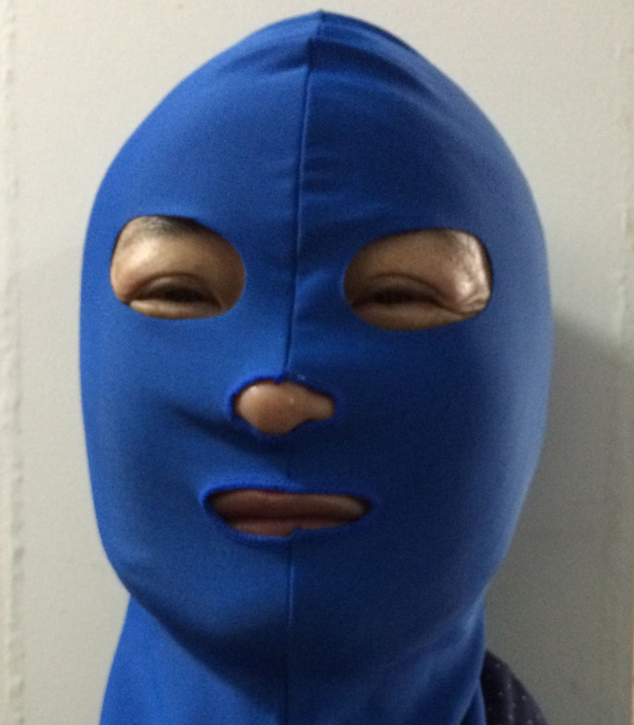 Facekinis blir allt mer populära i Kina