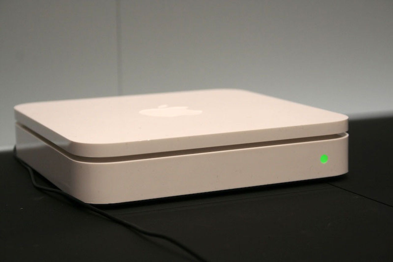 Bra bilder på AirPort Extreme