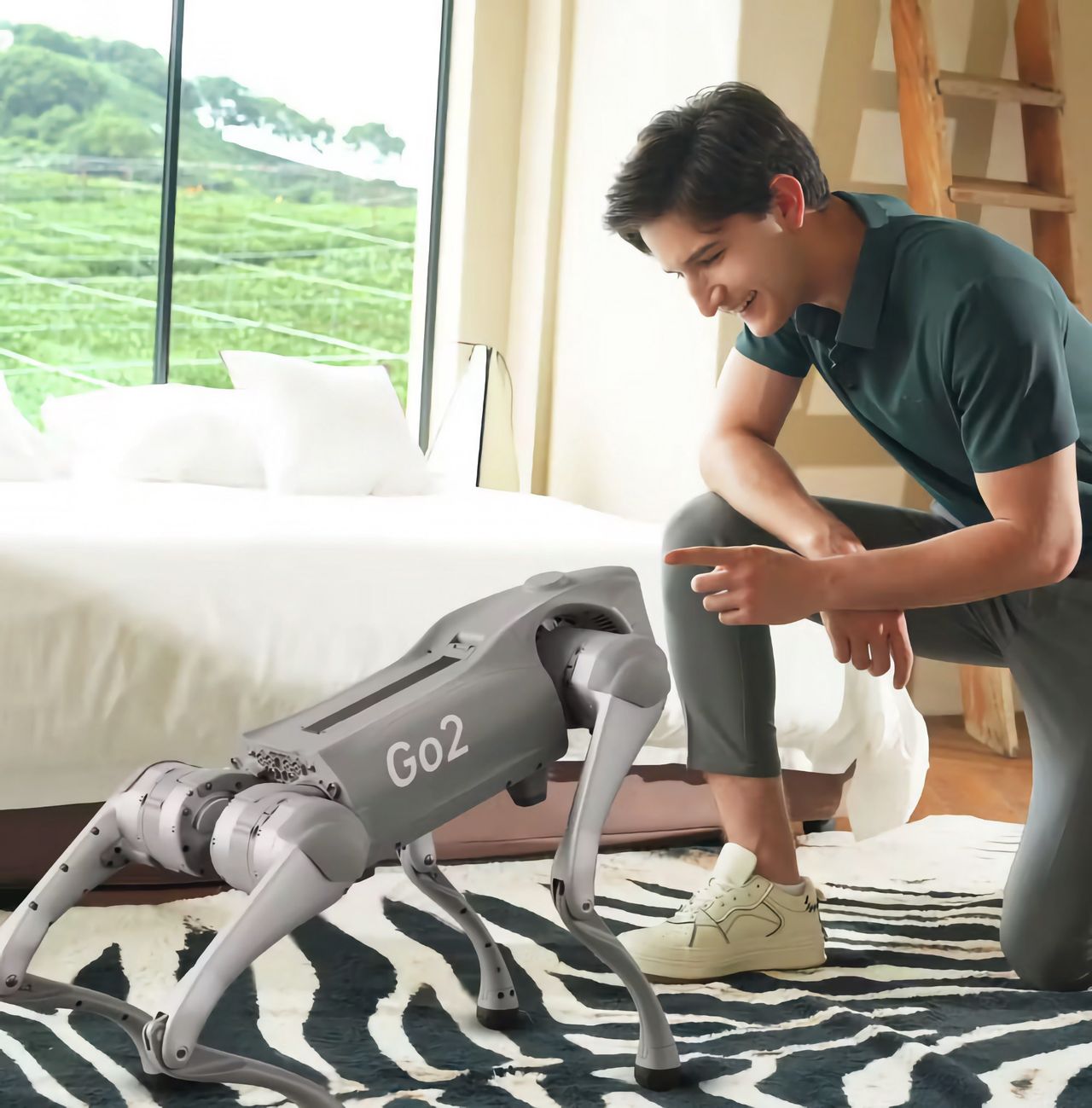 Unitree släpper robothunden Go2