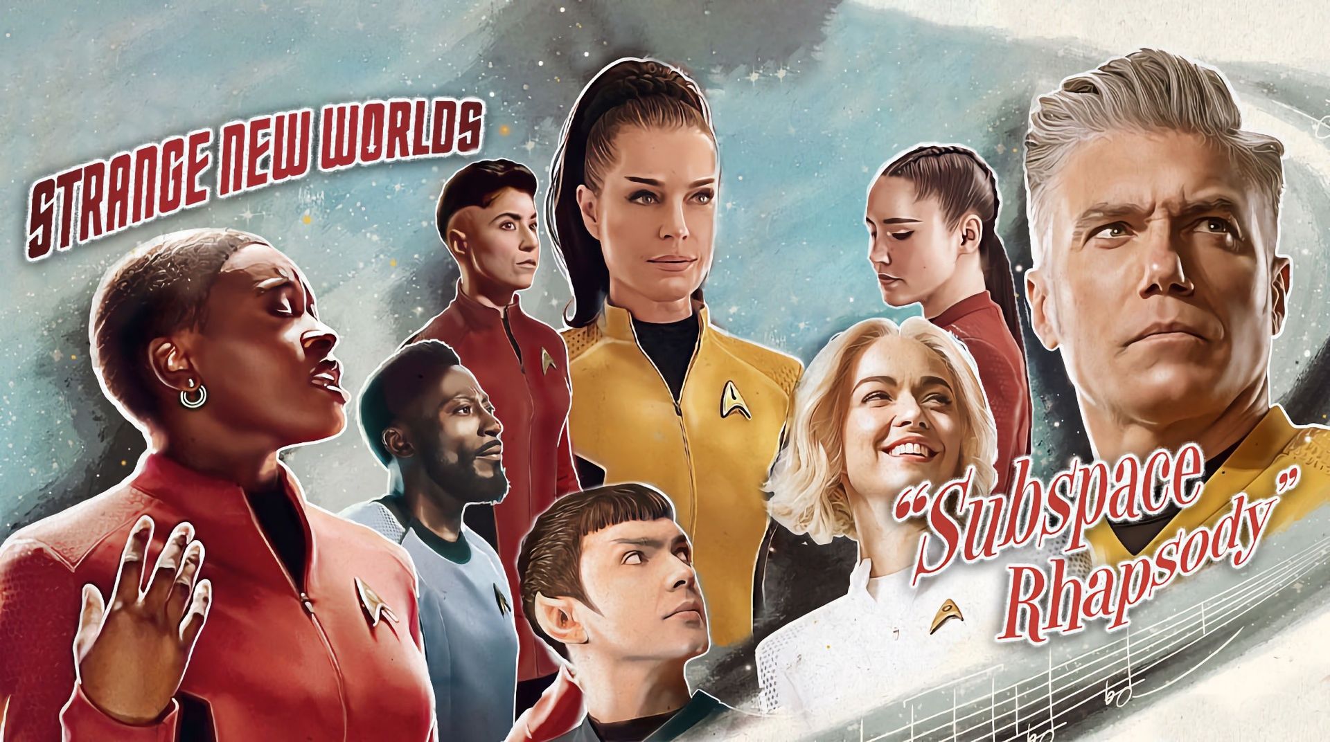 Star Trek: Strange New Worlds får ett musikalavsnitt