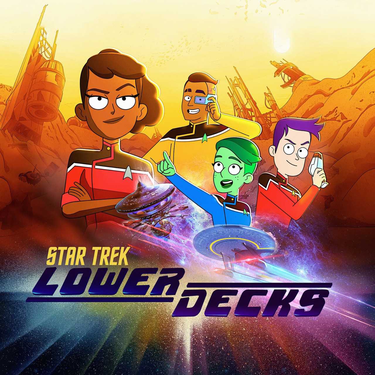 Trailer för fjärde säsongen av Star Trek: Lower Decks