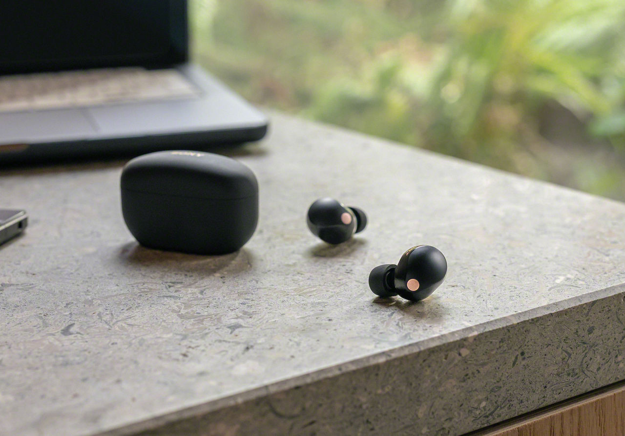 Sony släpper brusreducerande WF-1000XM5