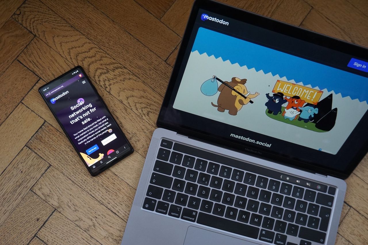 Mastodon uppges ha problem med barnporr