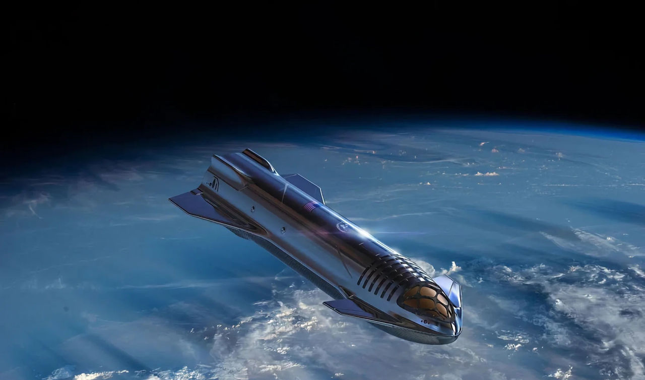 Starship skulle kunna bli en rymdstation i framtiden