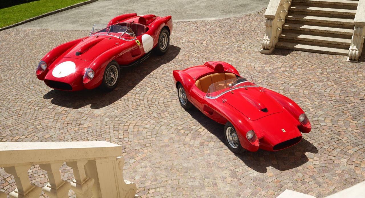 Nu kan du beställa en elektrisk Ferrari Testa Rossa