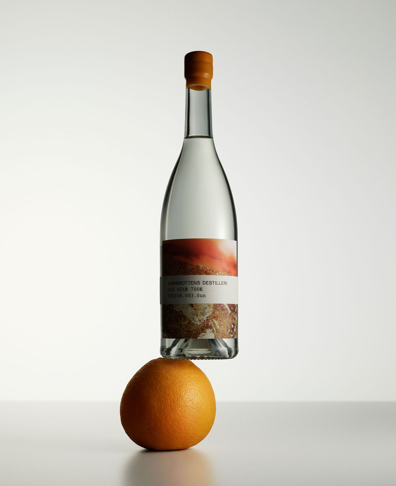 Svensk gin med smak av Sicilien