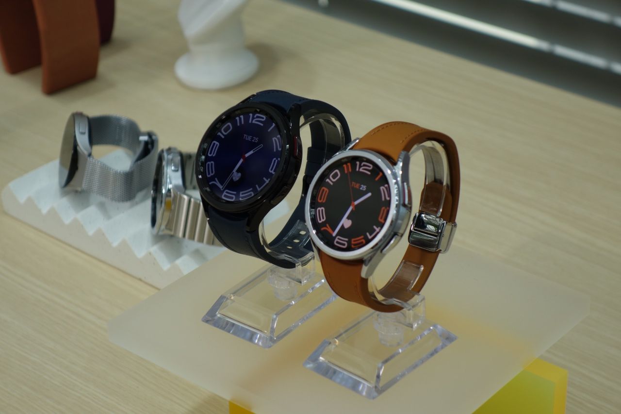 Samsung visare upp Galaxy Watch 6