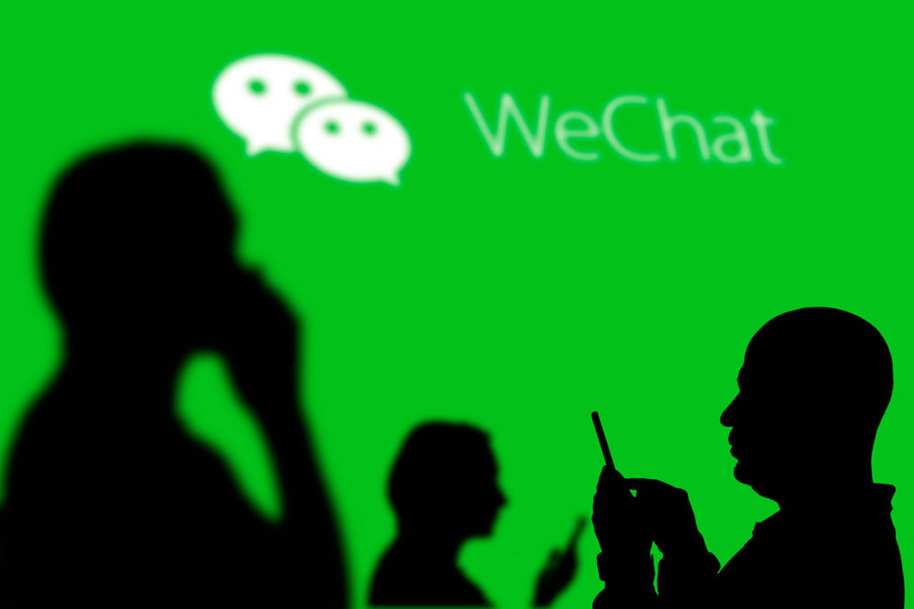 WeChat tillåts runda Apples regler för App Store