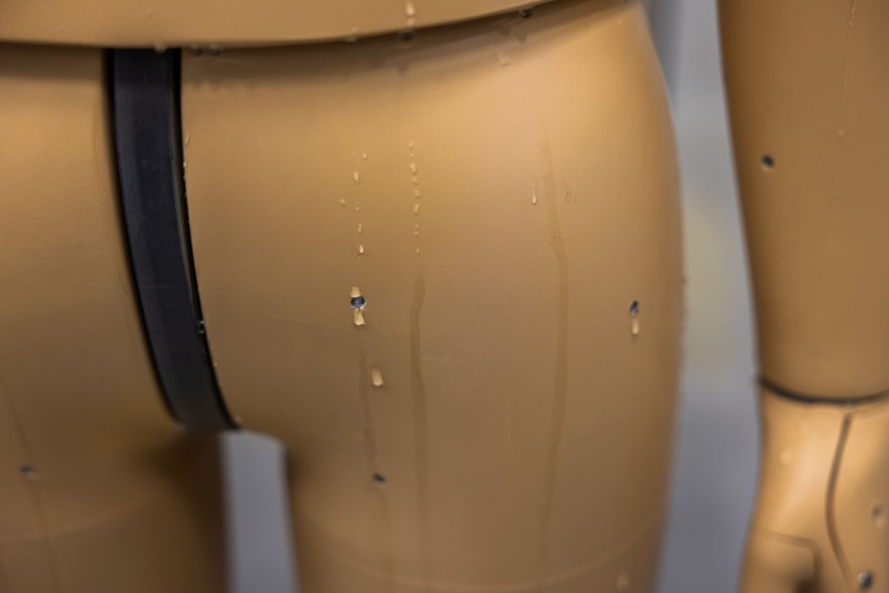 ANDI är en robot som kan svettas