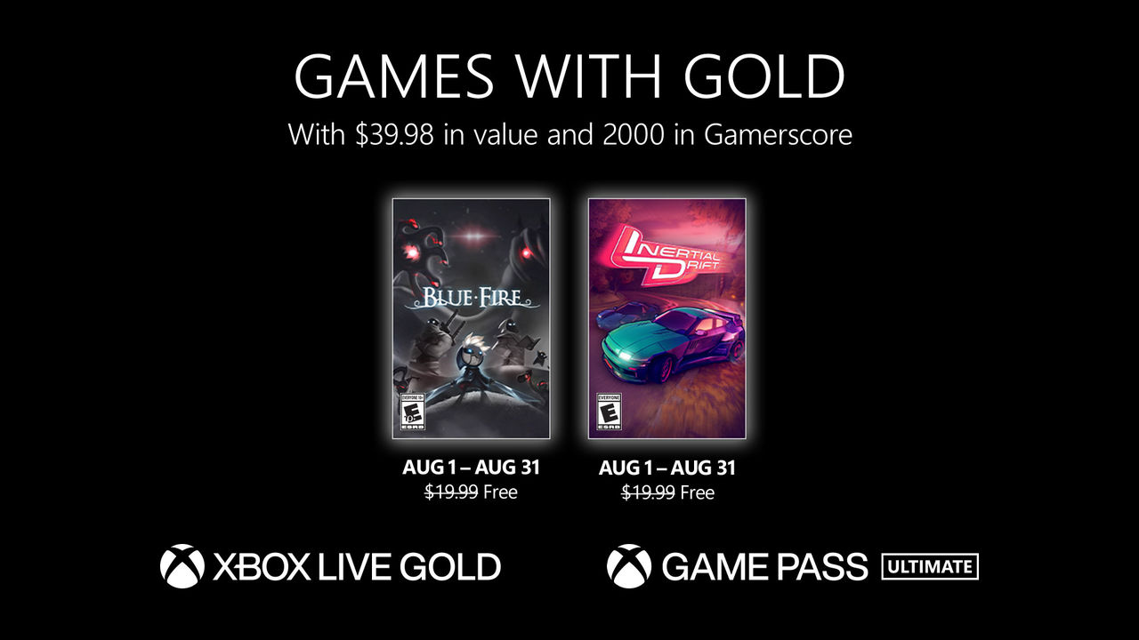 Nästa månads Games With Gold-spel