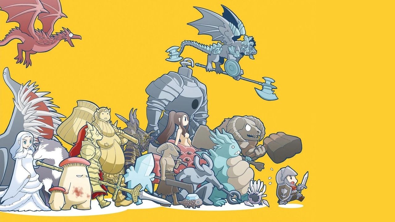 Netflix ryktas ha en Dark Souls-anime på gång