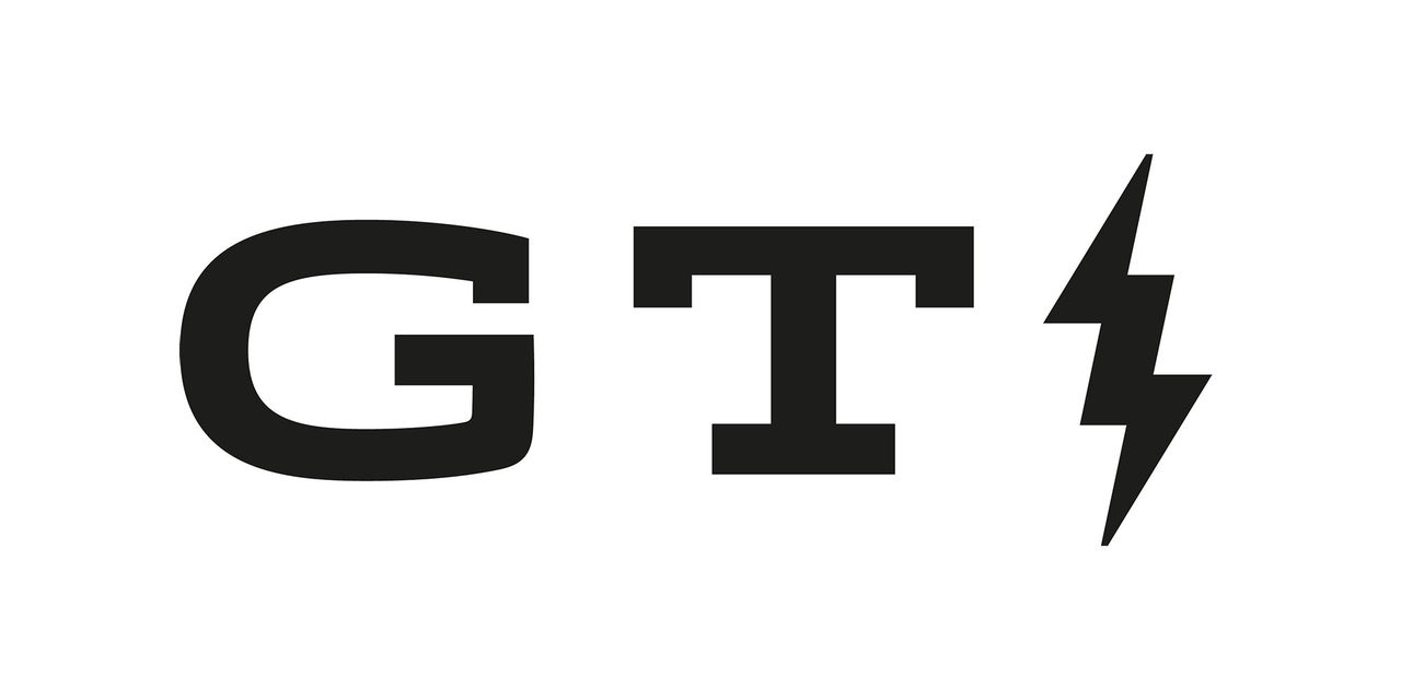 Elektriska GTI har fått en logotyp