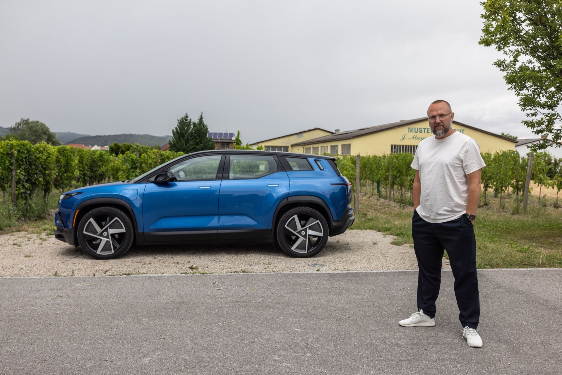 Vi har äntligen fått köra Fisker Ocean