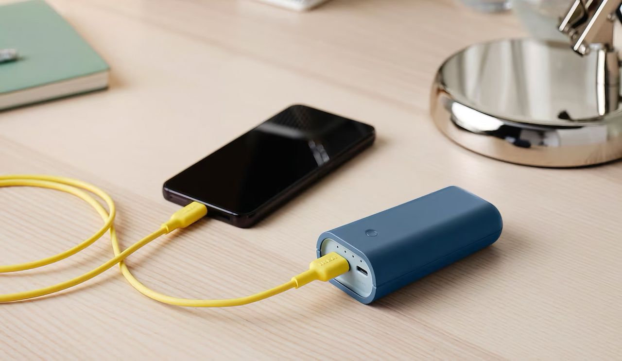 Ikea lanserar nya powerbanks