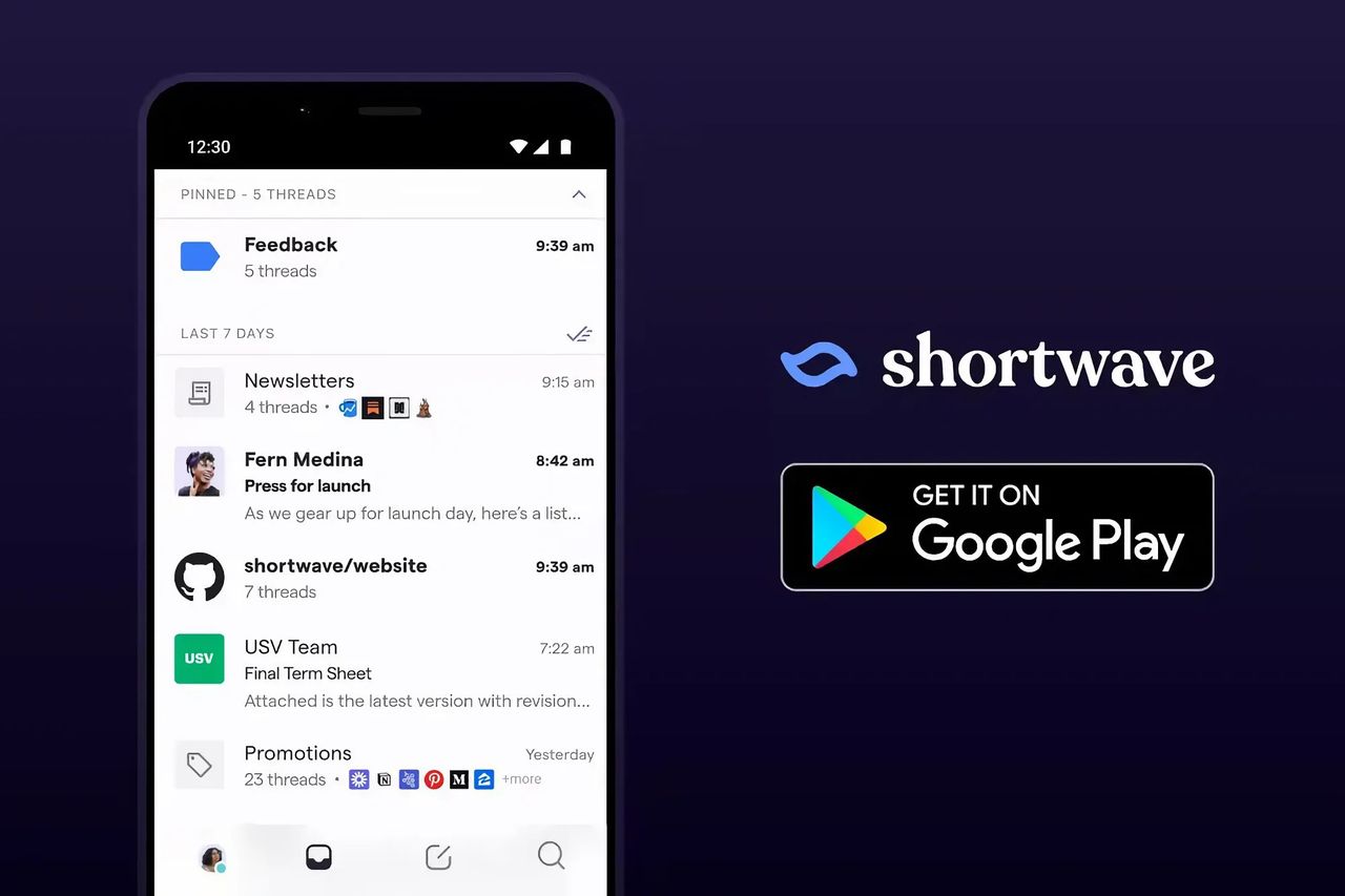 Google Inbox-ersättaren är här för Android