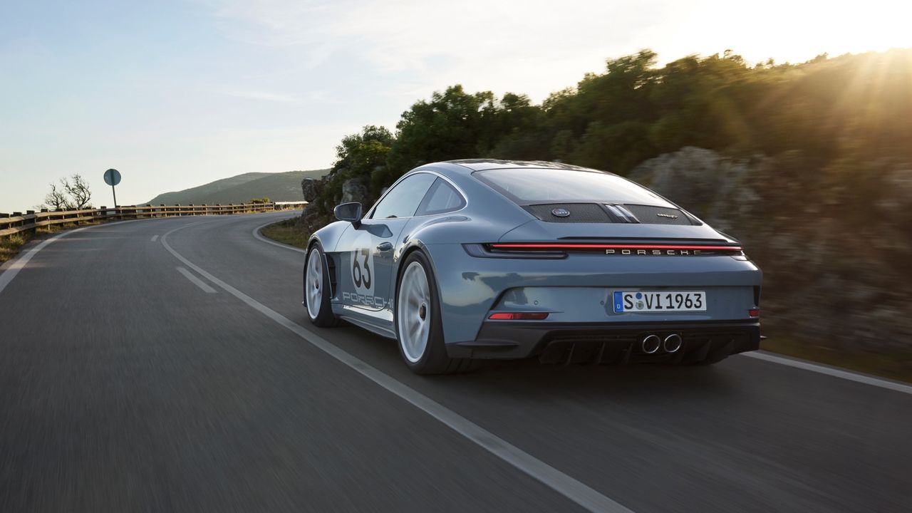 Porsche släpper jubileumsmodell av 911