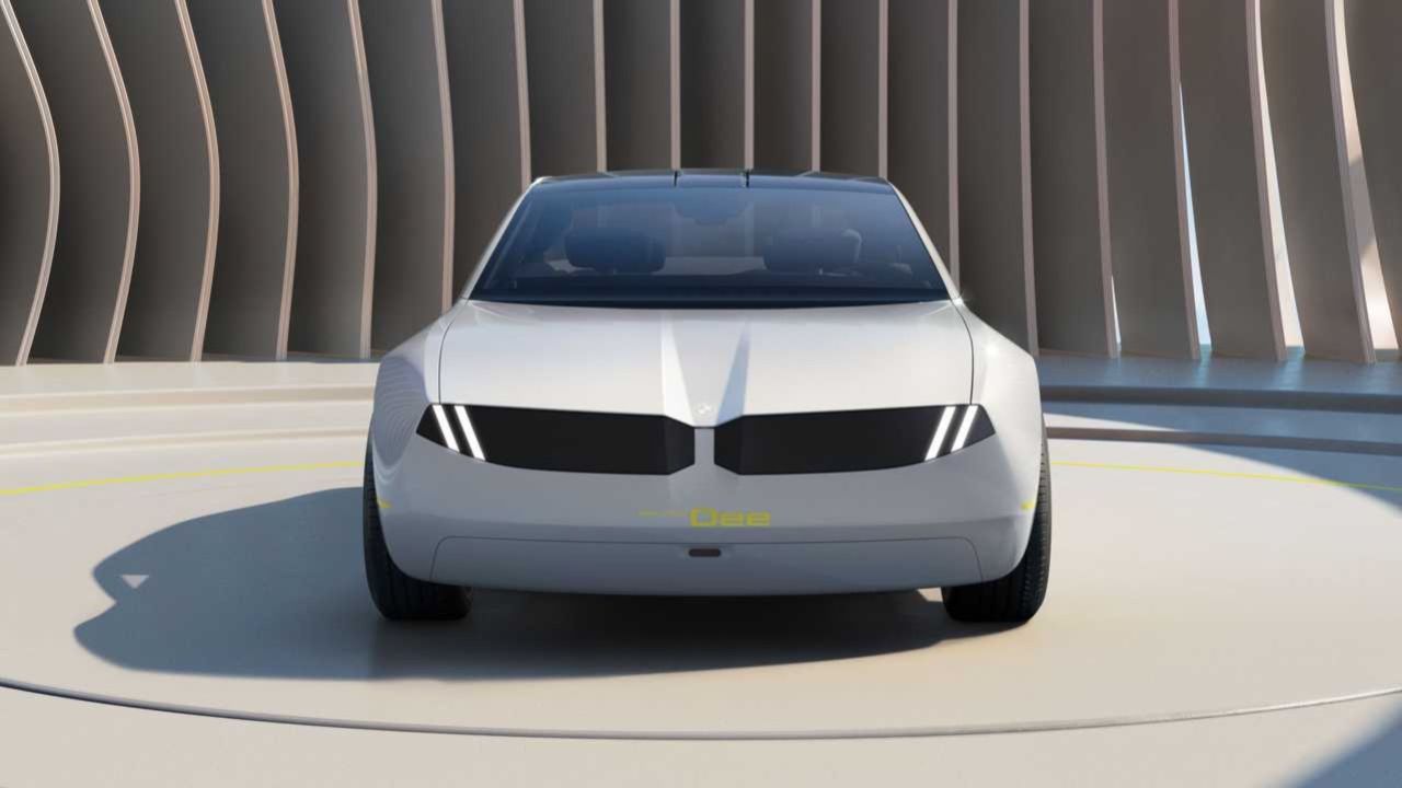 BMW kommer visa upp nytt Neue Klasse-koncept i september