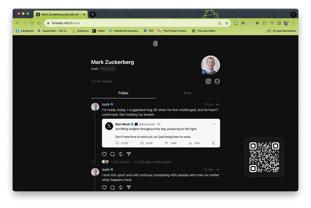 Threads ska få stöd för webben om några veckor