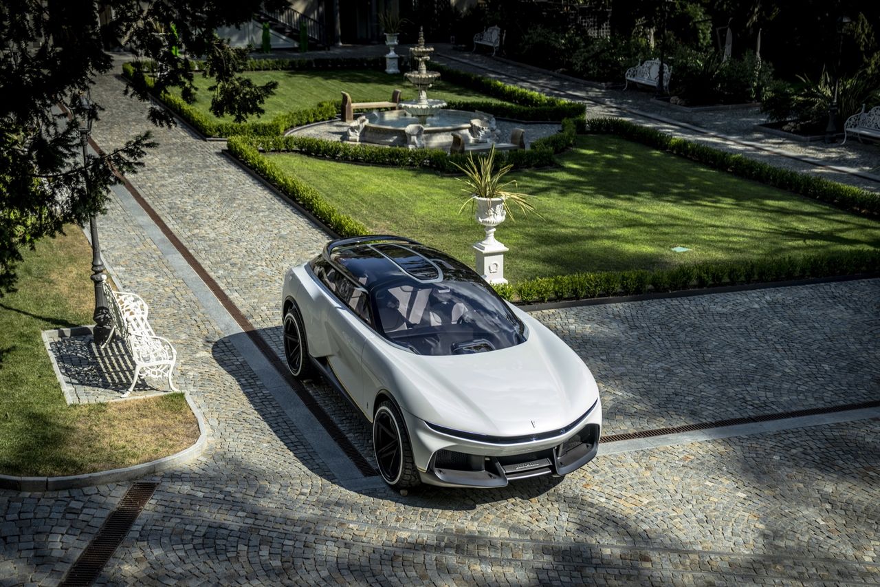 Automobili Pininfarina visar eldrivet SUV-koncept